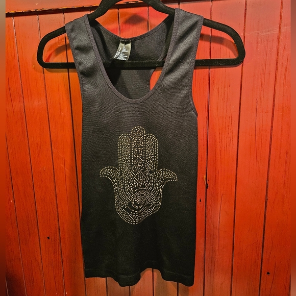 🔥Hamsa racer back tank fashion jera collection size small - Picture 1 of 4